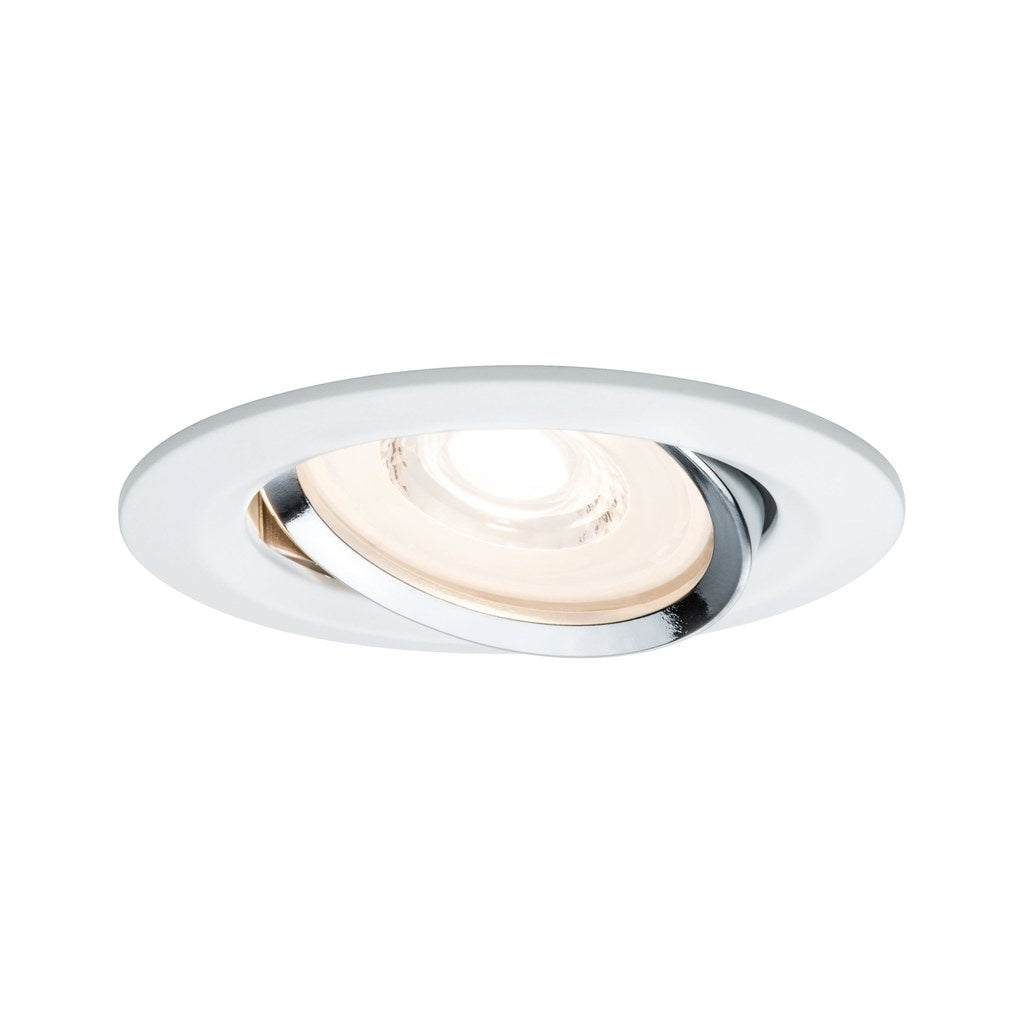 Premium EBL Set Reflektor Münze rund swk dimmbare LED 1x6