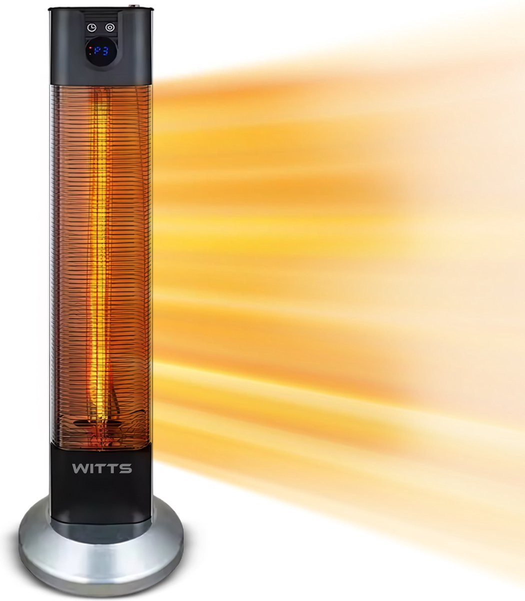 WITTS - Infrarotheizung - Elektroheizung - Terrassenheizung - Heizung - Konvektorheizung elektrisch