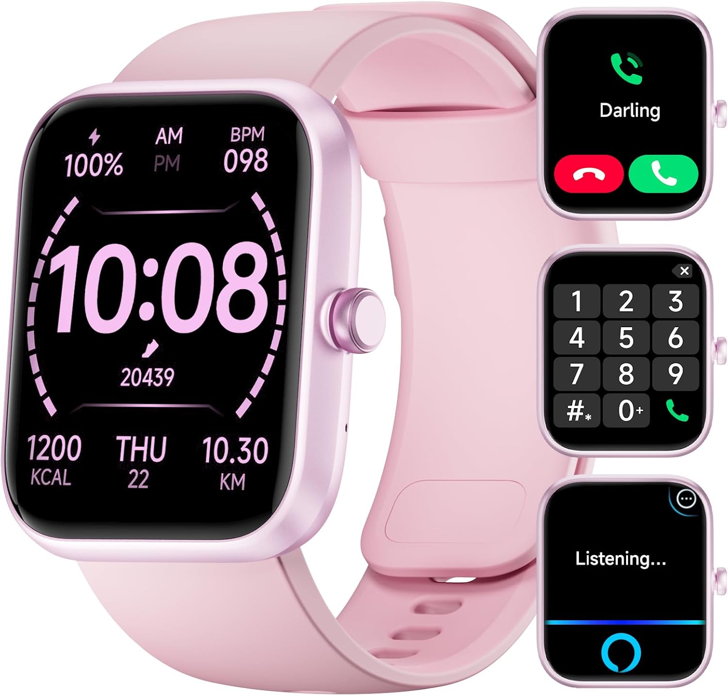 Smartwatch für Frauen Android & iPhone