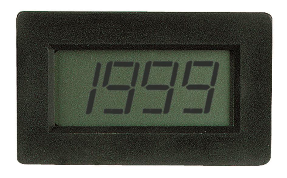 velleman digitales lcd-anzeigegerät