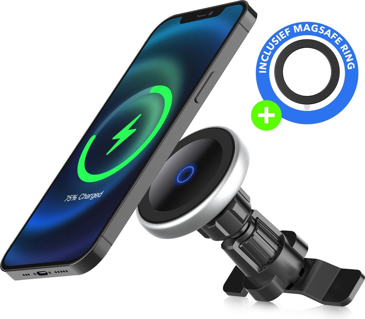 MWÂ¬Ã† MagSafe Autohalterung - Handyhalterung Auto - Für iPhone 12