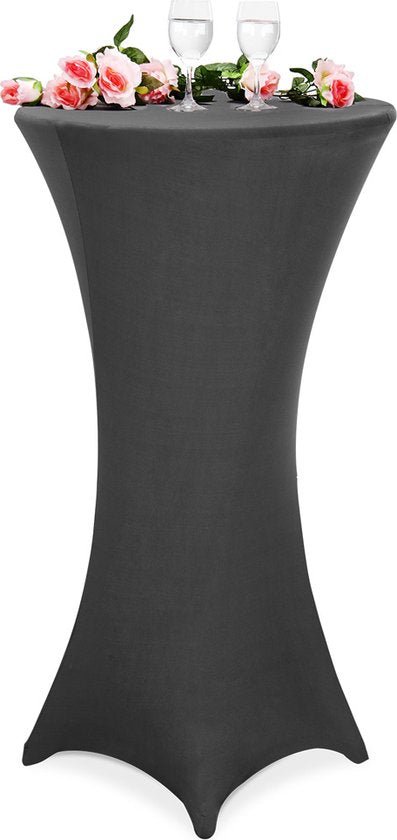 Detex Bartable Abdeckung anthrazit Ø80cm