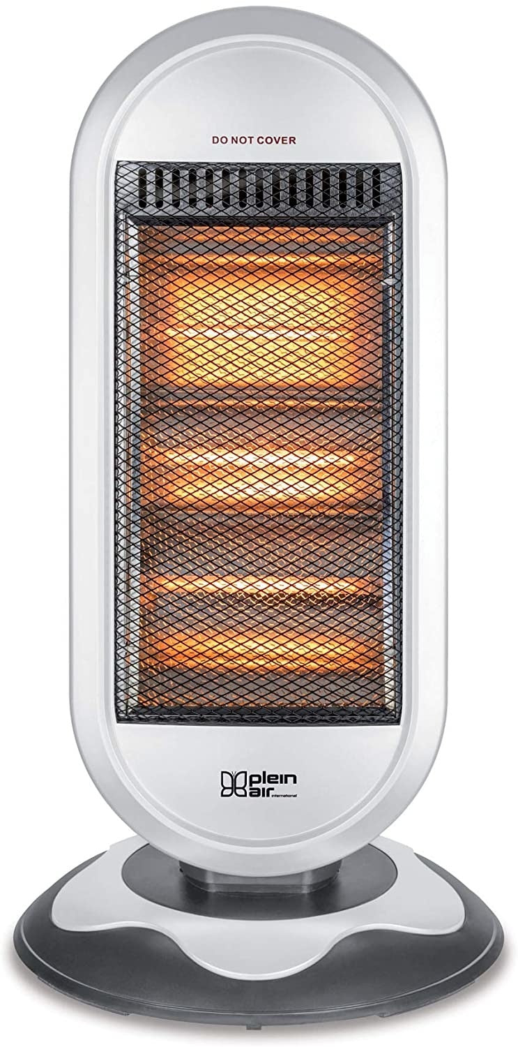 Plein Air - Infrarotheizung ALN-1200 - 3 Heizstufen - 1200W - Schwenkfunktion - Weiß
