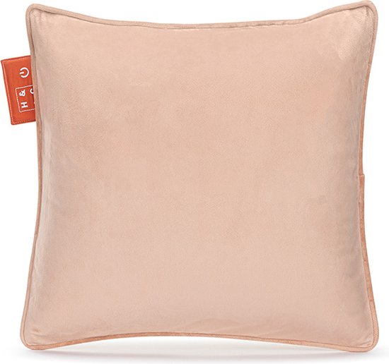 Home&Comfort - Kabelloses Wärmekissen - Velvet Beige - Wiederaufladbar