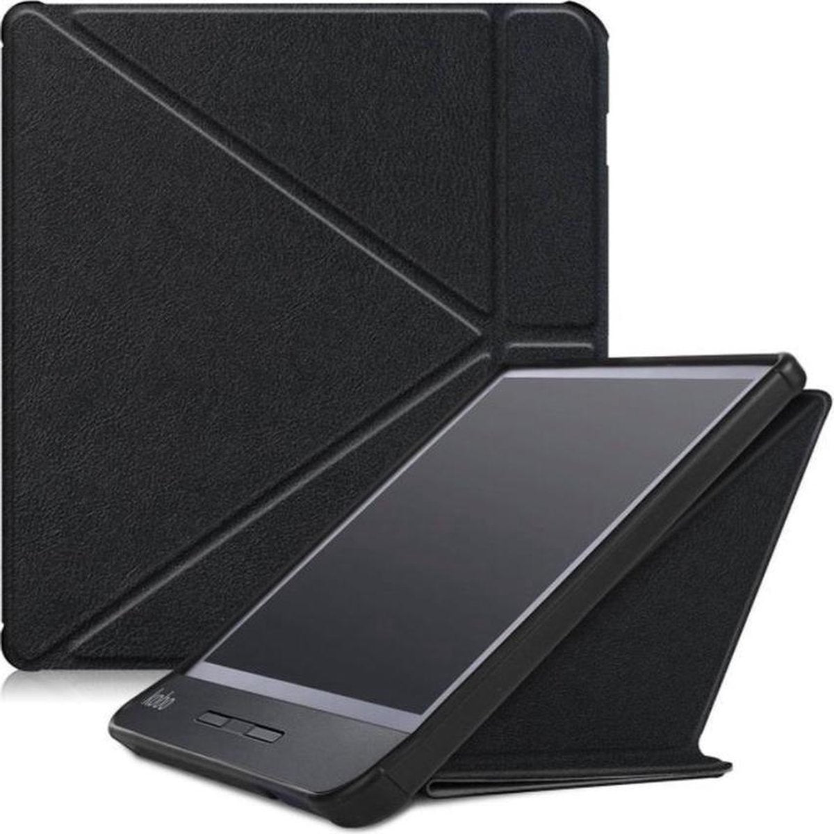 AchatÃ© Kobo Libra H2O Case - Mit Magnetverschluss und Auto Sleep Funktion - Schwarz - Limitierte Auflage - Hohe Qualität