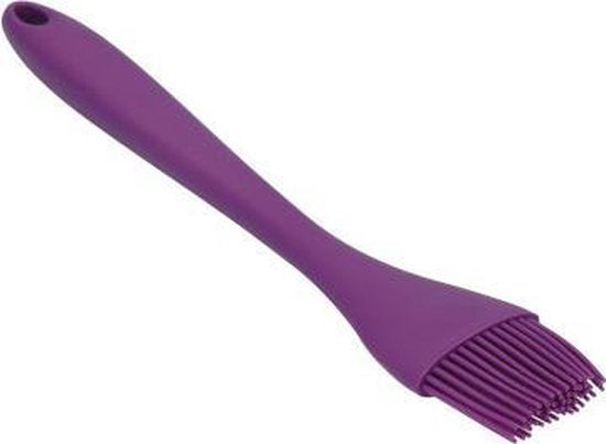 Colourworks Backpinsel Silikon lila 26cm