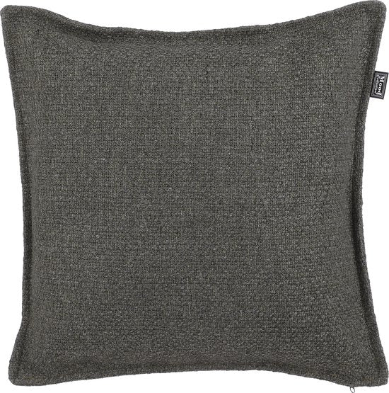In The Mood Collection Natalie Dekoratives Kissen - L45 x B45 cm - Recyceltes Polyester - Grün