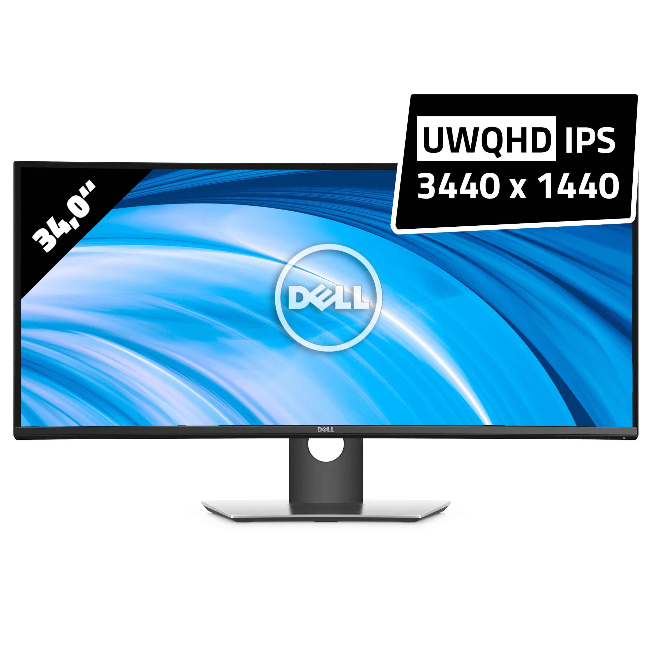 Dell UltraSharp U3417W - 3440 x 1440 - UWQHDGut - AfB-refurbished