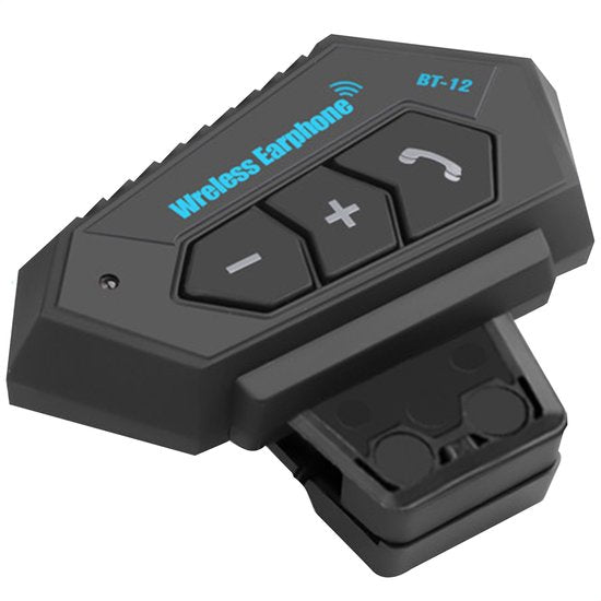 TechvavoÂ® Motorradhelm-Headset - Bluetooth - Gegensprechanlage - Kommunikation - Lautsprecher - Freisprecheinrichtung - Einfach zu bedienen