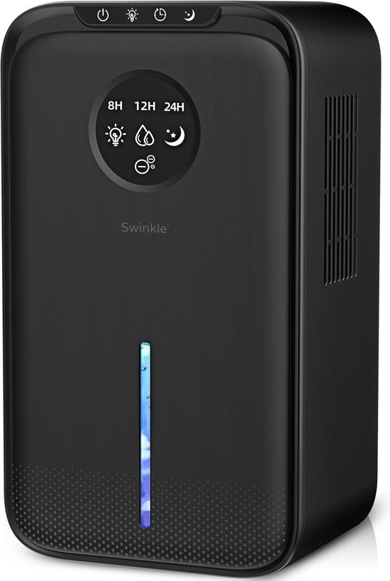 Swinkle® Luftentfeuchter und Luftreiniger - Entfeuchtet bis zu 1L pro Tag - Luftentfeuchter geeignet für Wohnzimmer