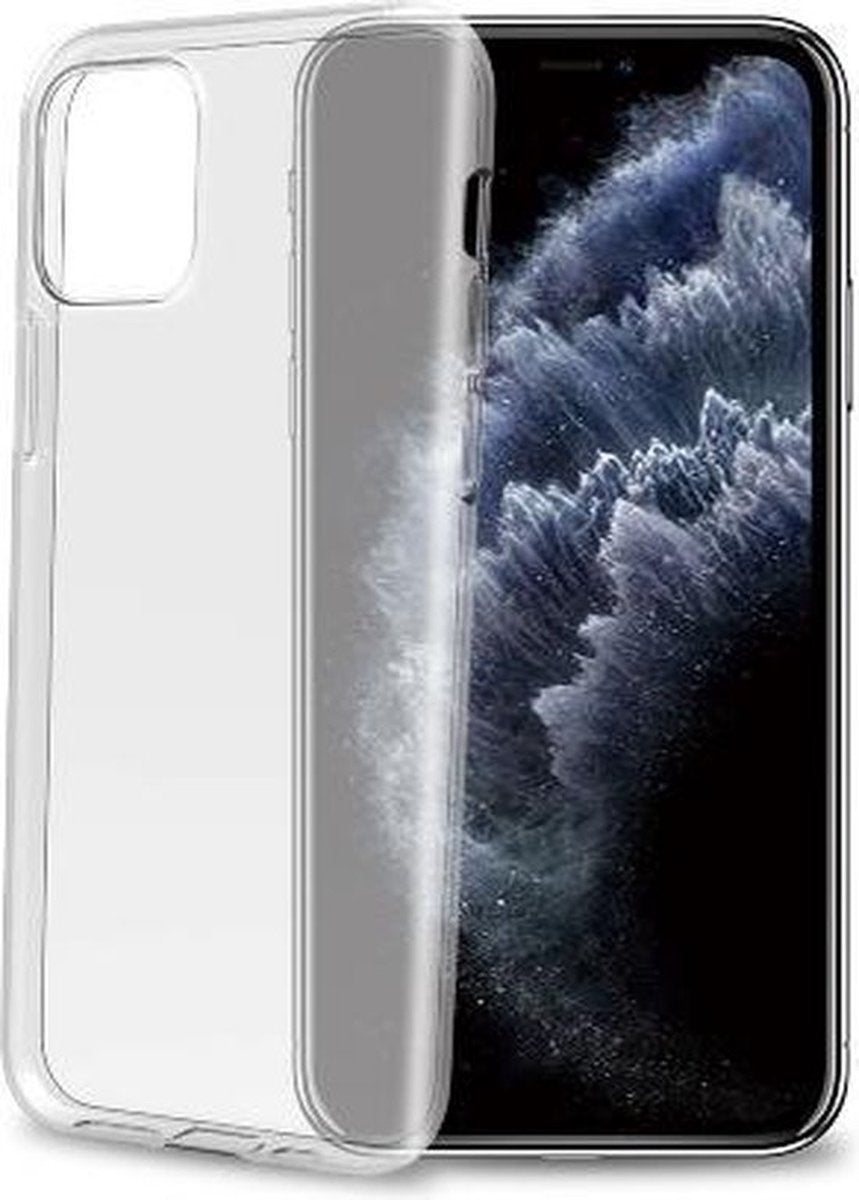 Celly Hülle passend für Apple iPhone 11 Pro - TPU Back Cover - transparent
