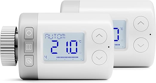 2x Honeywell Rondostat HR27 Thermostat