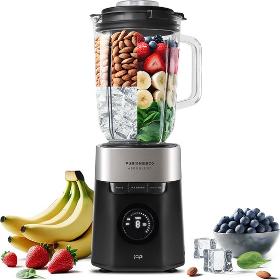 JAP Appliances AeroBlend - Leistungsstarker (1000W) Mixer mit 8 Geschwindigkeitsstufen und 3 Einstellungen - Großer 1