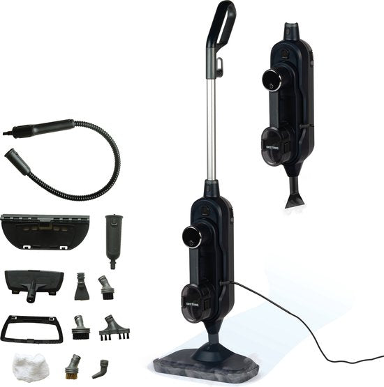 DistinQ Dampfreiniger für Kleidung