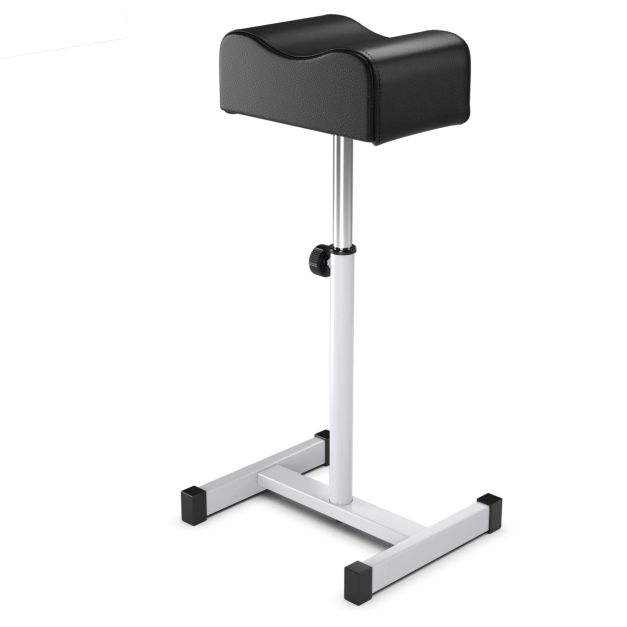 Coast Hocker - Verstellbar - Max 10 Kg - 32 x 28 x 45-65 cm - Schwarz