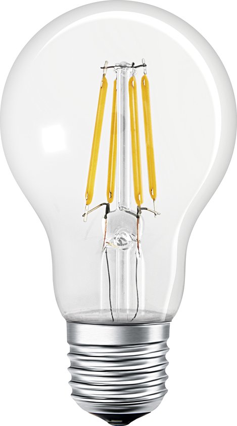Hama VolksLicht LED-Lampe Warmweiß 2700 K 60 W E27 E
