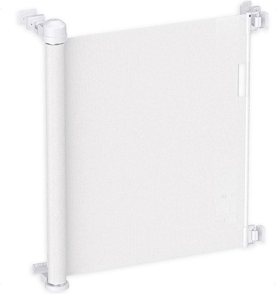 Goliving Sicherheitstor - bis 150 cm - Kindertor - Stabiles Netz - Für Babys und Hunde - Langlebiges Material