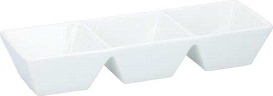 Alpina Snacks Schale - Weiß - 29