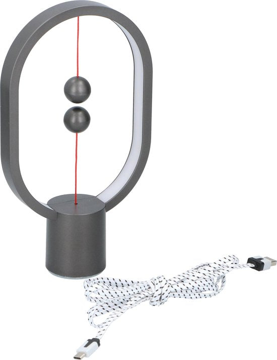 Grundig Tischleuchte - Ein- und Ausschalten über Magnet - 25x14x5