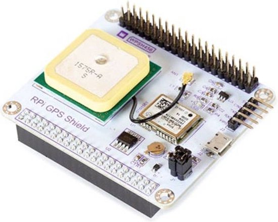 Whadda NEO-6M GPS Schild für Raspberry Pi