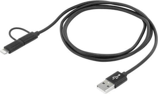 Ansmann Apple iPad/iPhone/iPod