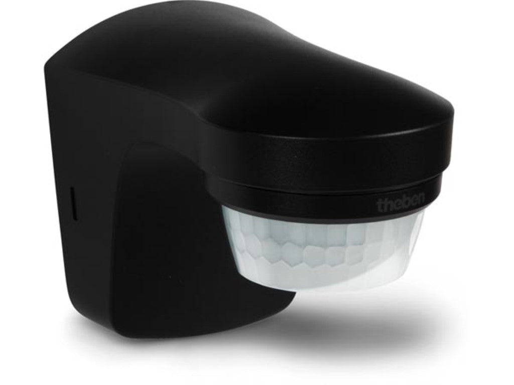 Velbus Bewegungsmelder - VMBPIRO - 150° - 12M - Inkl. Temperatursensor - 125 x 100 x 85mm - Schwarz