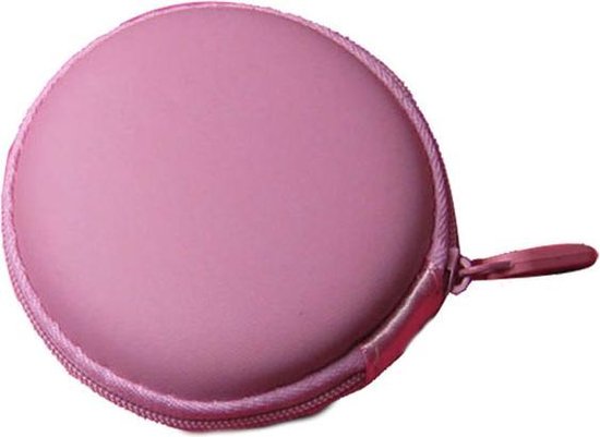Aufbewahrungsbox Rund Rosa Ohrstöpsel - 8
