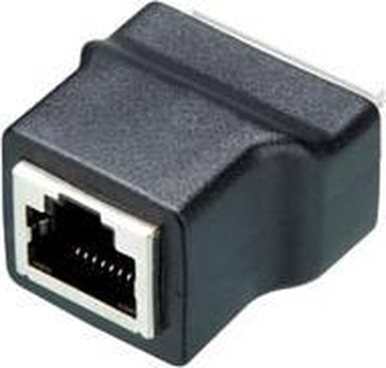 Velleman 8P8C (RJ45) Buchse auf 8-poligen schraubenlosen Stecker (5 Stück)