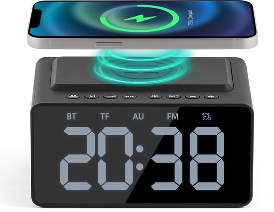 Digitaler Wecker - mit Radio