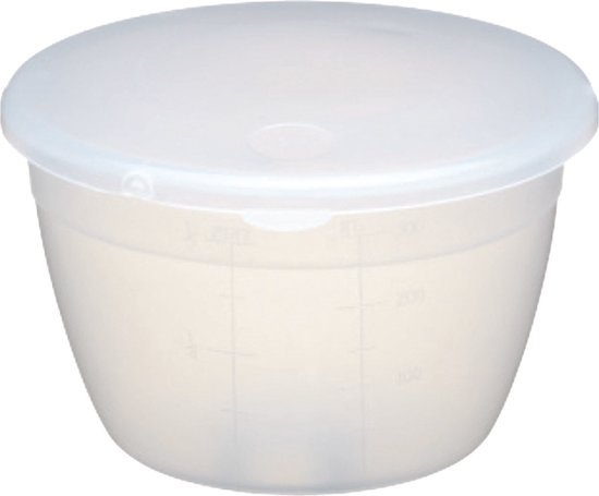 Mehrwegbehälter 275 ml transparent