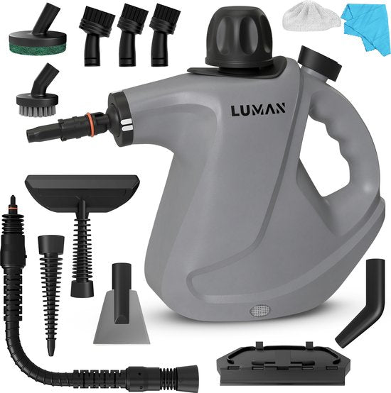 LUMAN 16-in-1 Dampfreiniger C2 - Handdampfreiniger - Handdampfer - Küche