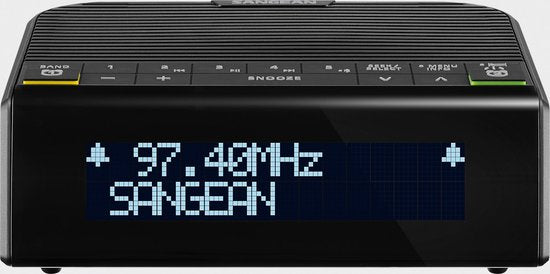 Sangean DCR-90BT schwarzer DAB+ Radiowecker