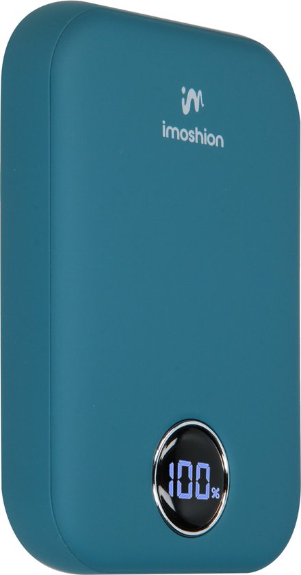imoshion Powerbank 10000 mAh - Geeignet für MagSafe - Schnellladegerät 22