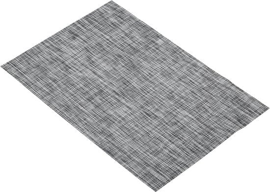 Tischset gewebt - Grau Mix