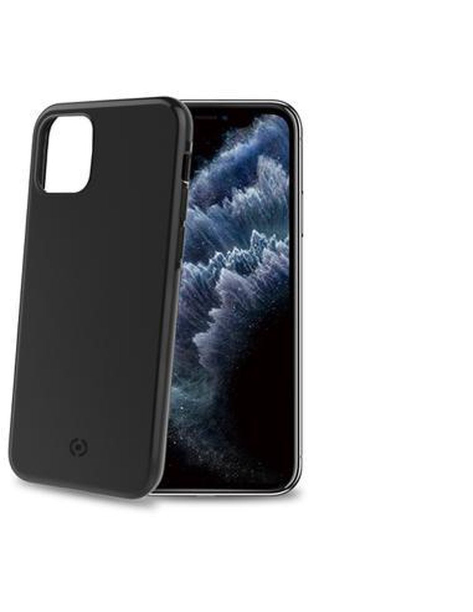 Celly Hülle für Apple iPhone 11 Pro - Polycarbonat Back Cover - schwarz