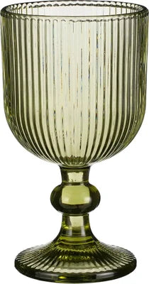 Mica Decorations Weinglas - spülmaschinenfest - 250Ml - Grün