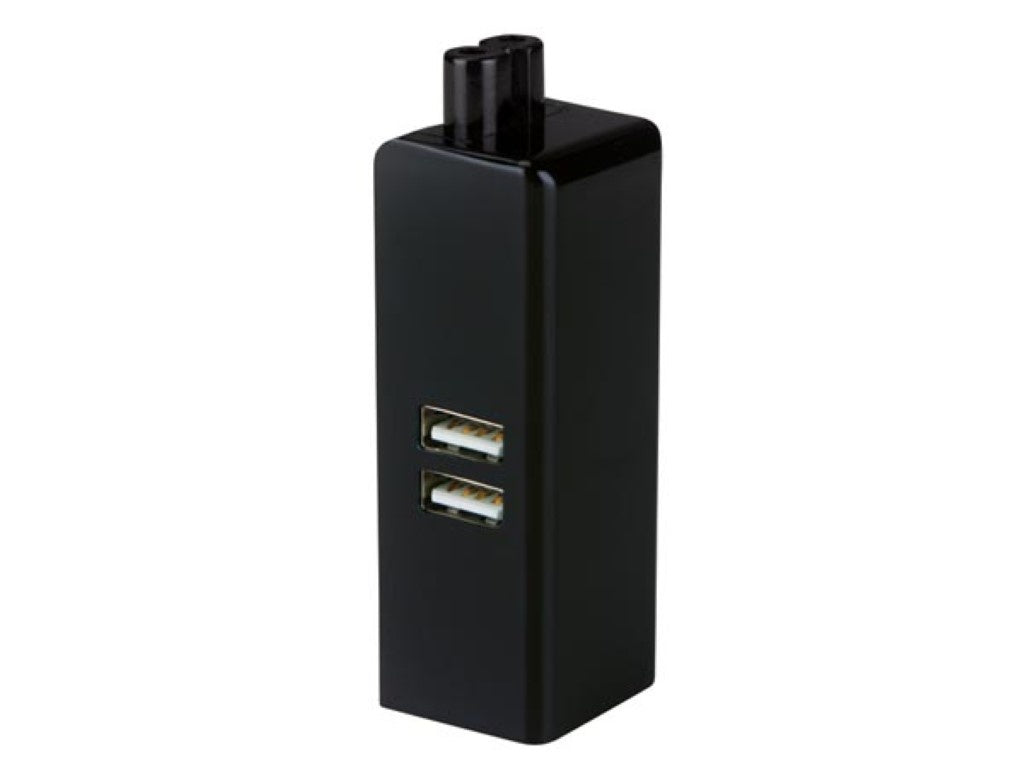 Kompaktes In-Line-Ladegerät mit USB-Anschluss - 5 Vdc - 2