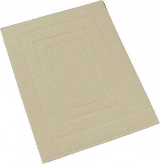De Witte Lietaer Pacifique Badematte 75 X 50 cm Baumwolle Beige