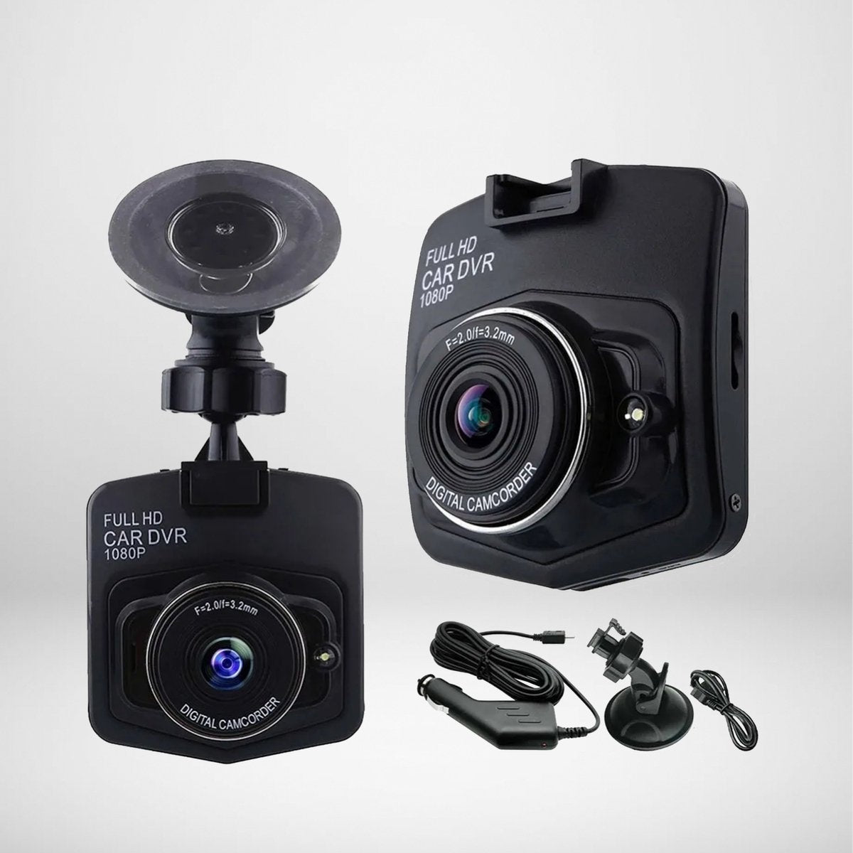 Denver Dashcam - Dashcam für Auto - Full HD - Frontkamera - Schleifenaufzeichnung - Nachtsicht - CCT1230