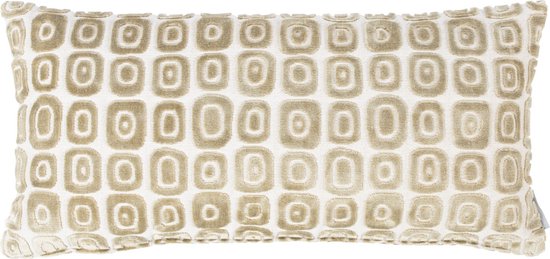 ZUIVER Kissen Wolke Natur Champagner 60x30