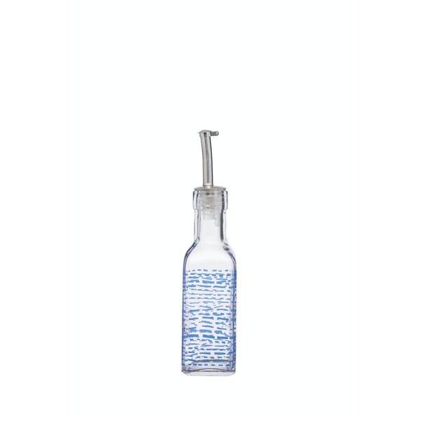 World of Flavours 180ml Öl- und Essiggießer - Transparent mit Aufdruck