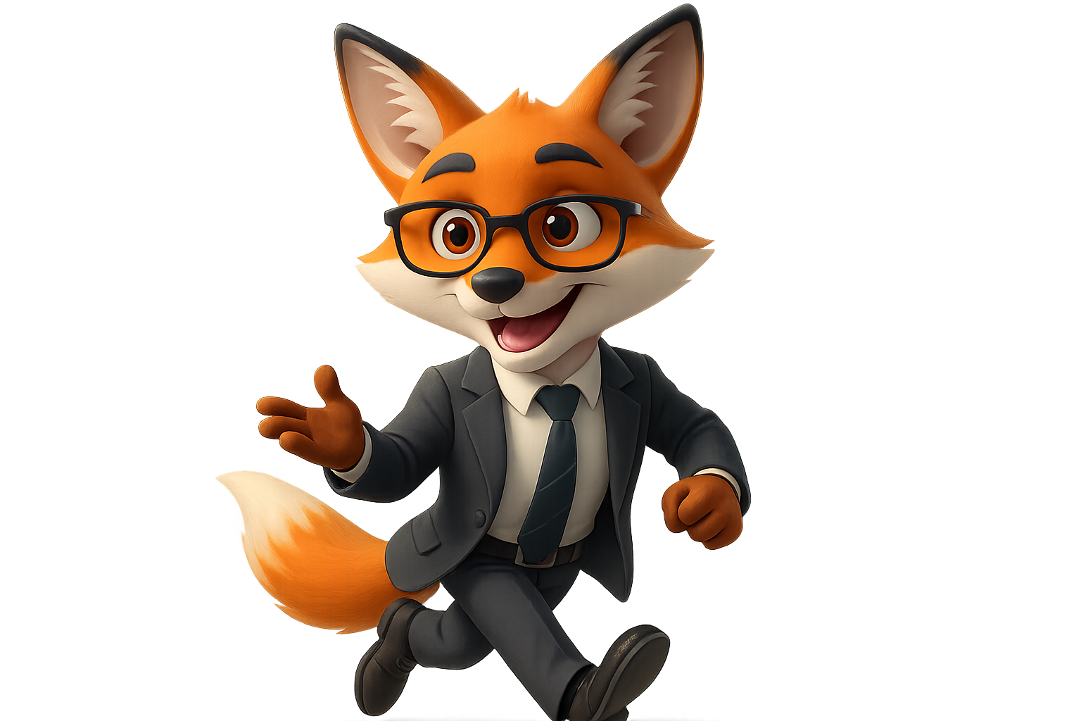 fuchslaufend