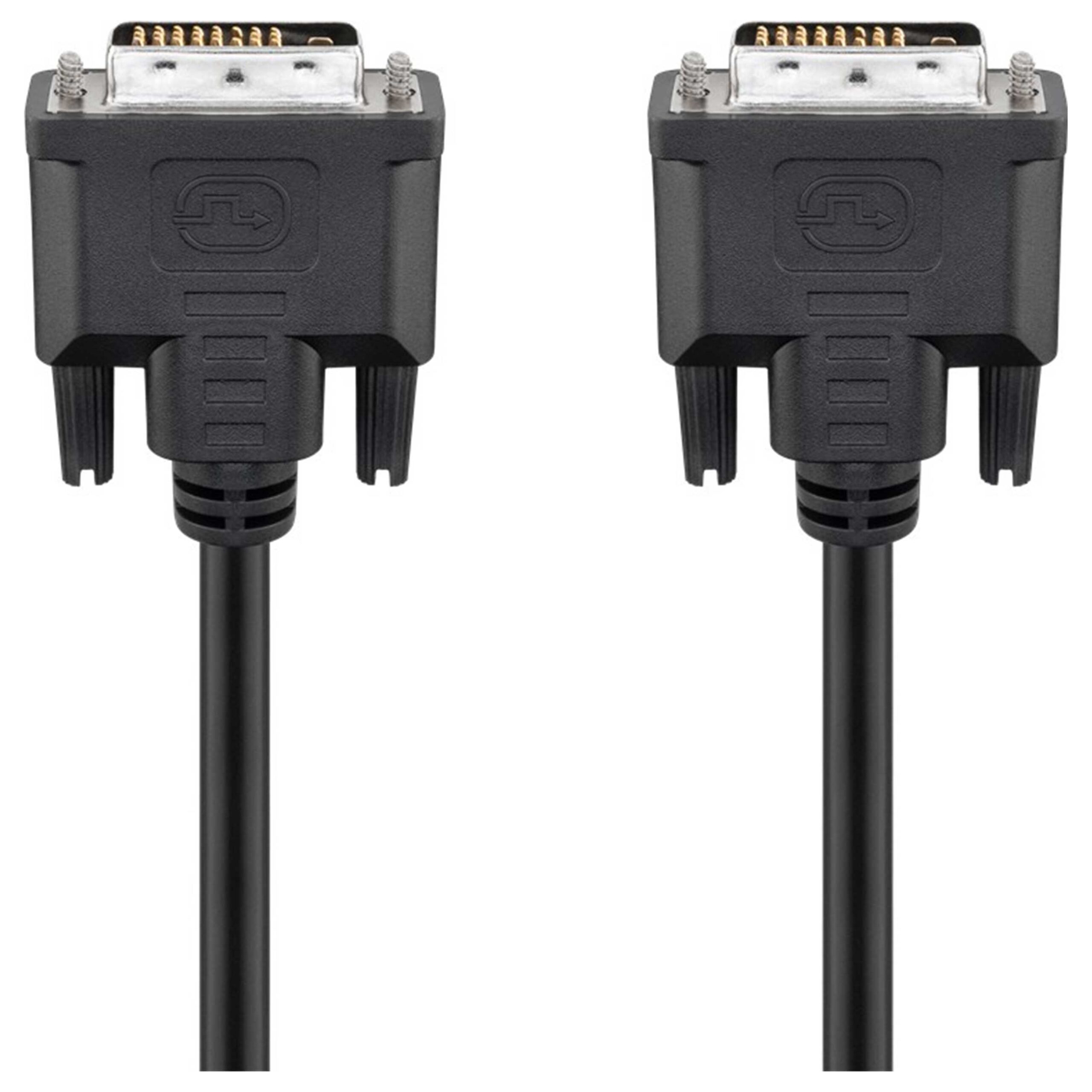 Goobay DVI-D auf DVI-D - VideokabelNeuware -