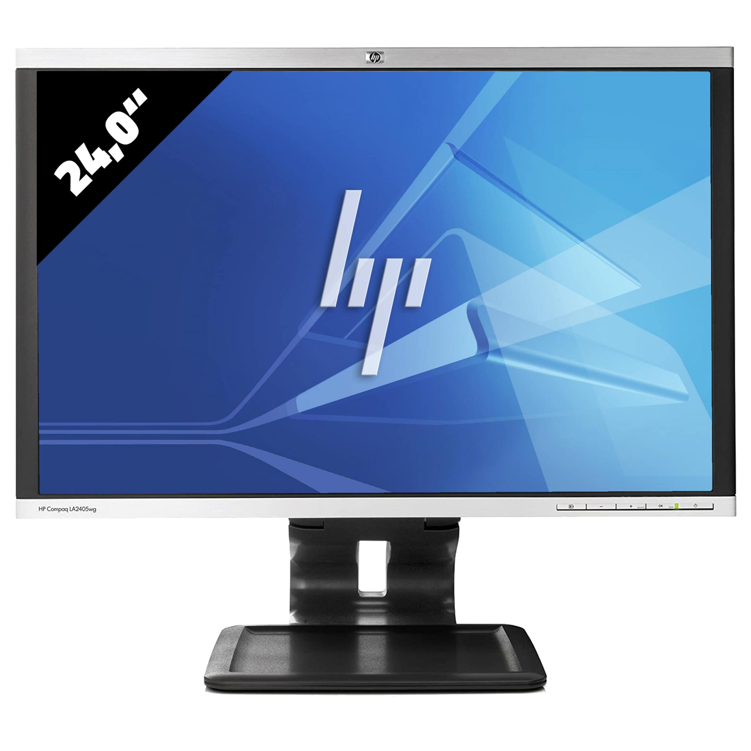 HP Compaq LA2405wg - 1920 x 1200 - WUXGAGut - AfB-refurbished