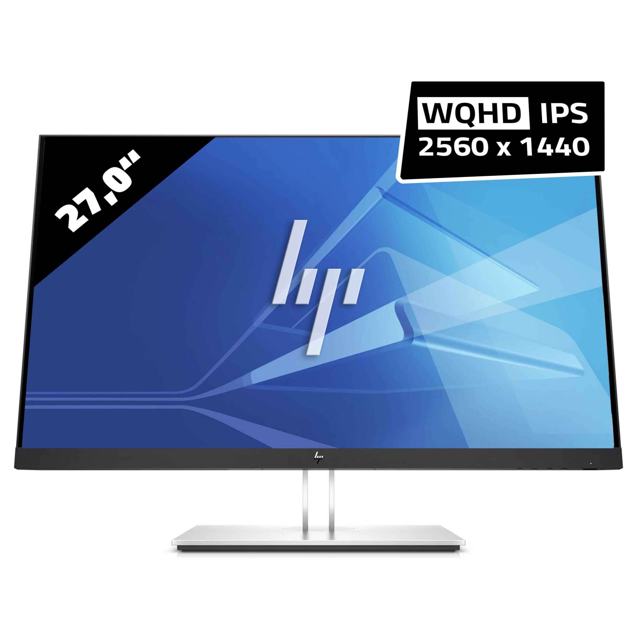 HP E27q G4 - 2560 x 1440 - WQHDGut - AfB-refurbished