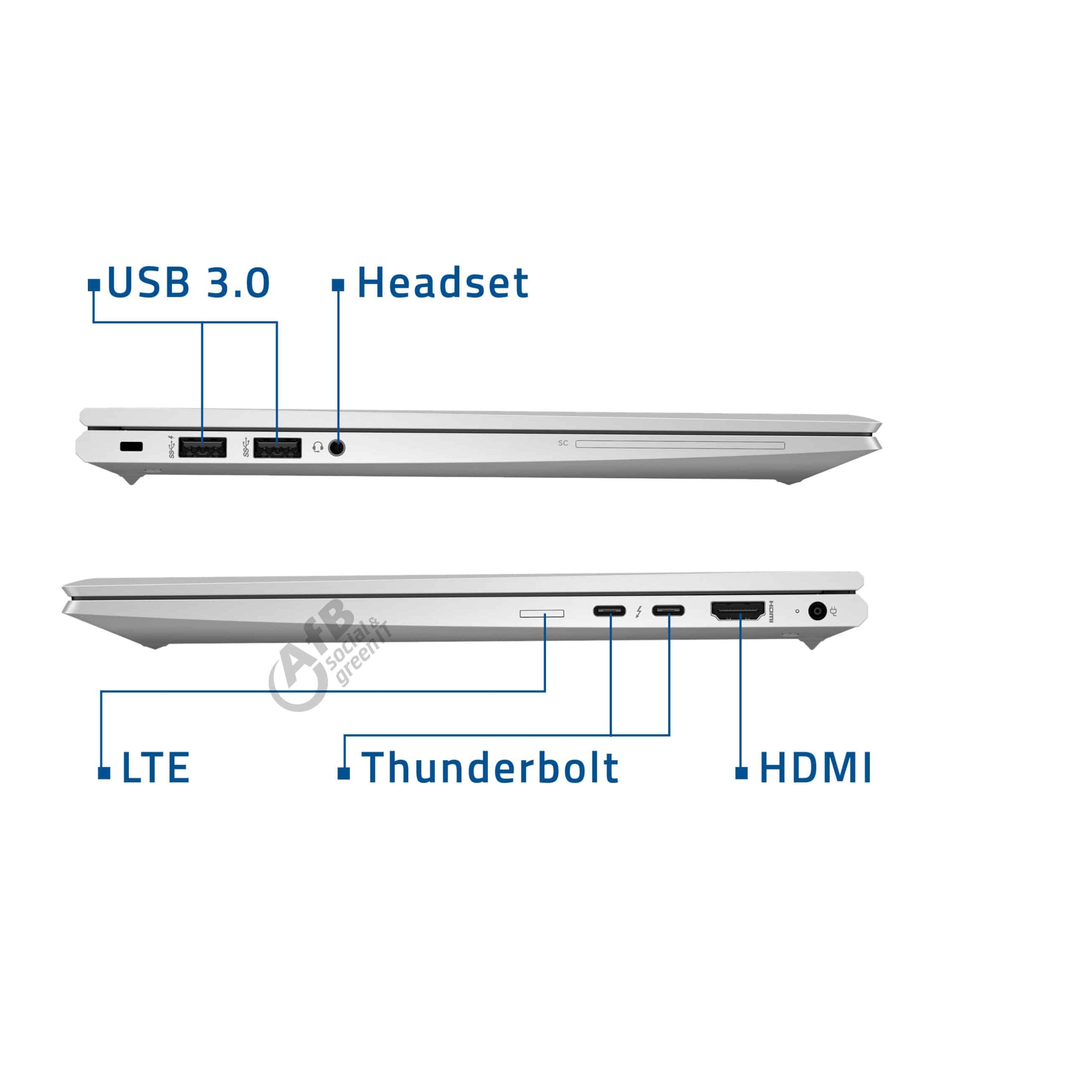HP EliteBook 840 G8Sehr gut - AfB-refurbished