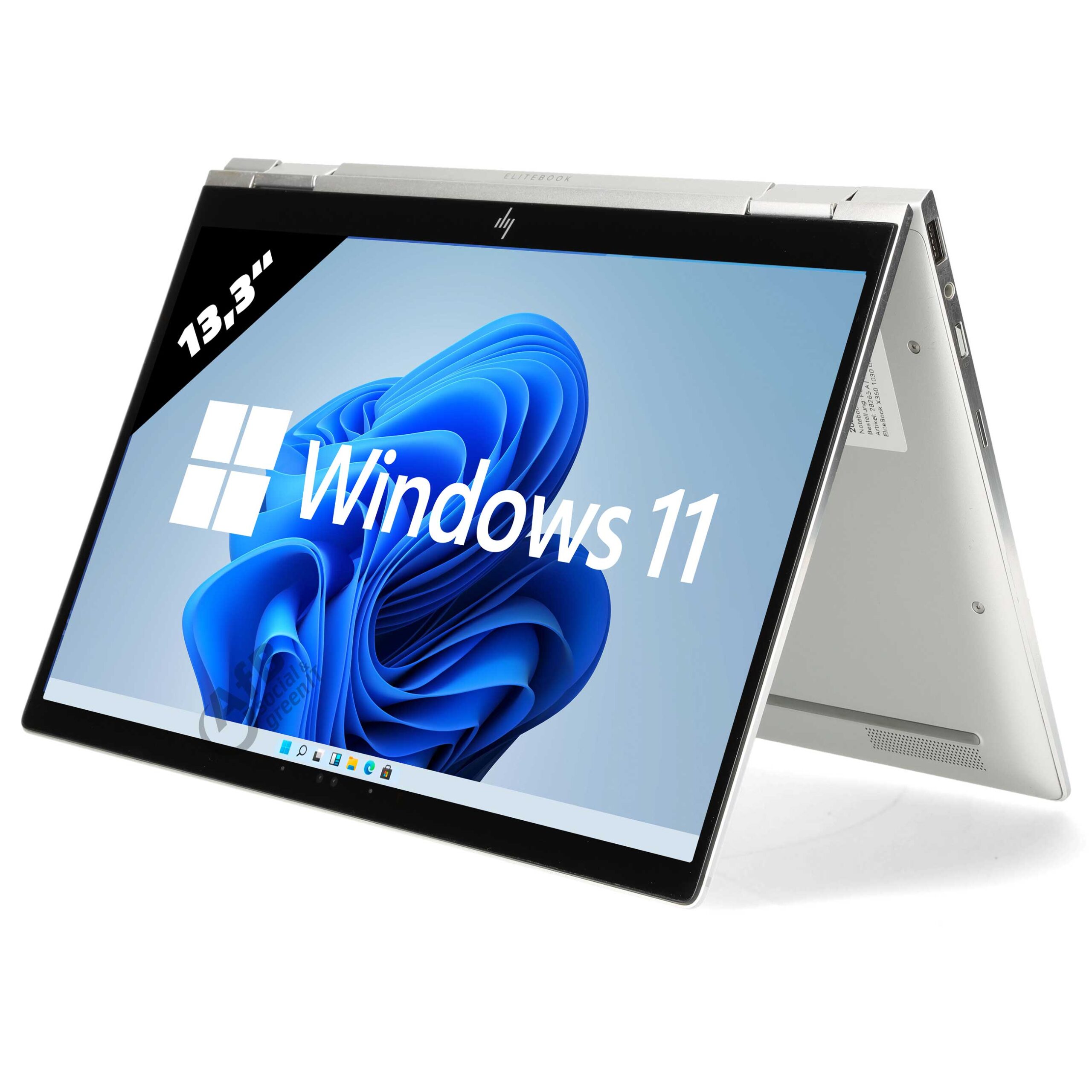 HP EliteBook x360 1030 G3Gut - AfB-refurbished