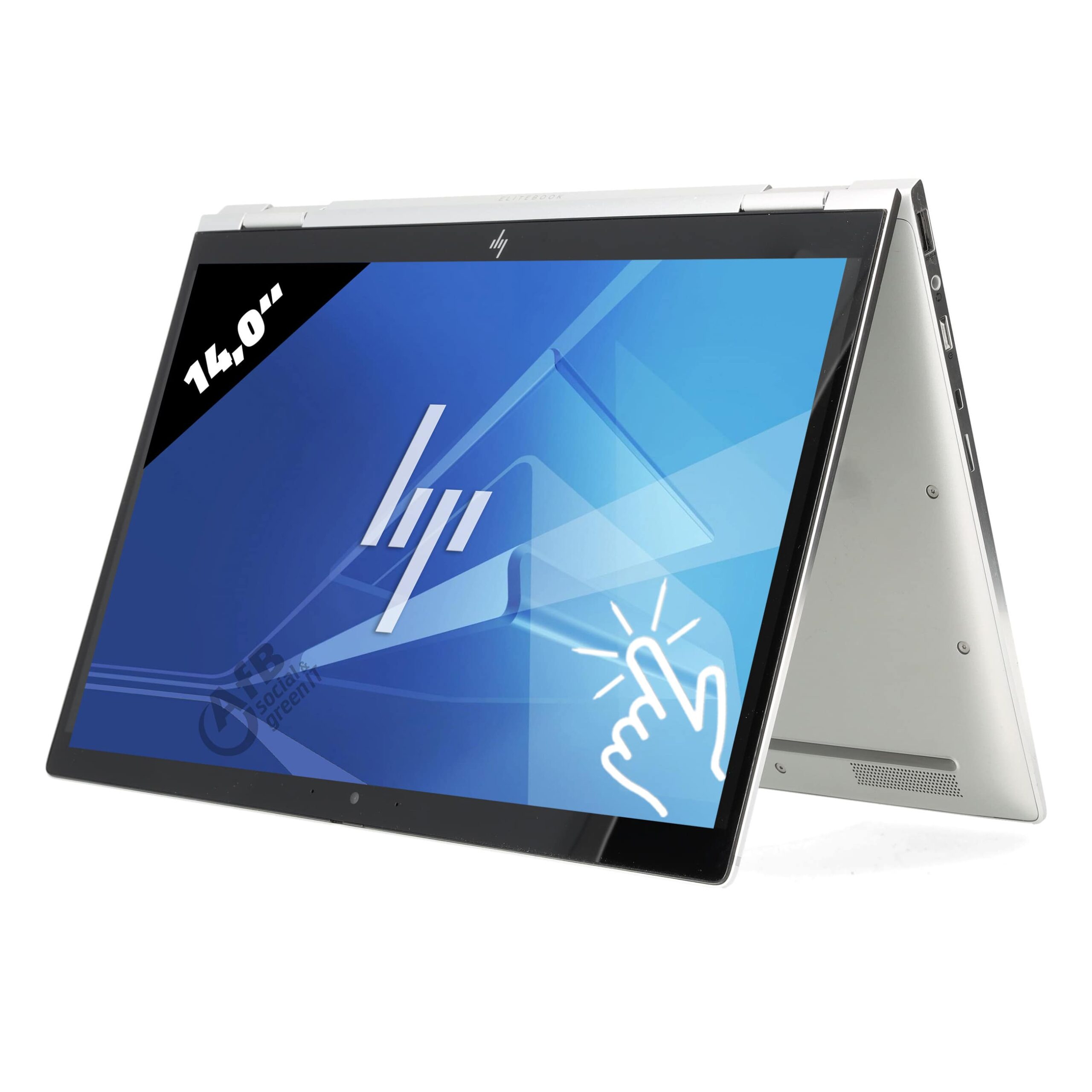 HP EliteBook X360 1040 G7Gut - AfB-refurbished
