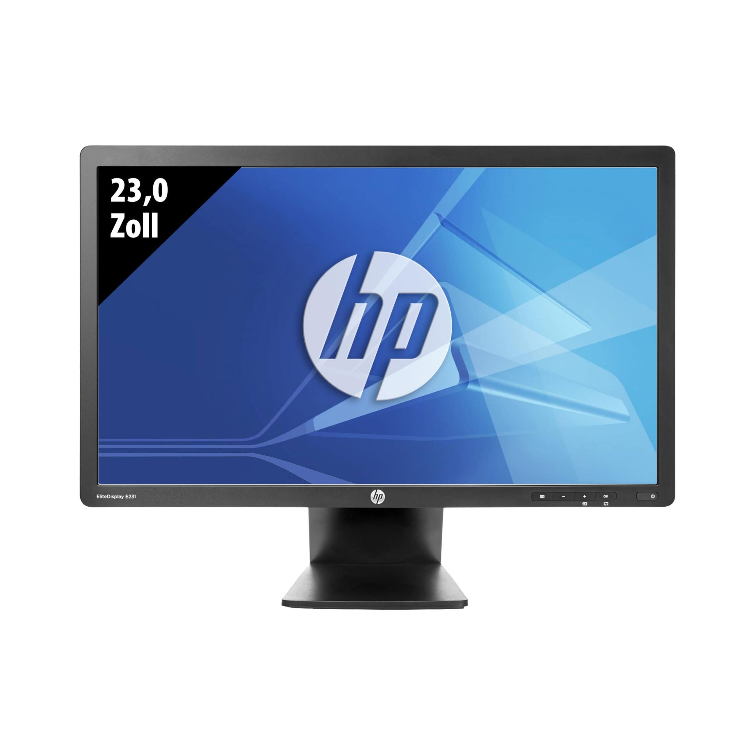 HP EliteDisplay E231 - 1920 x 1080 - FHDGut - AfB-refurbished