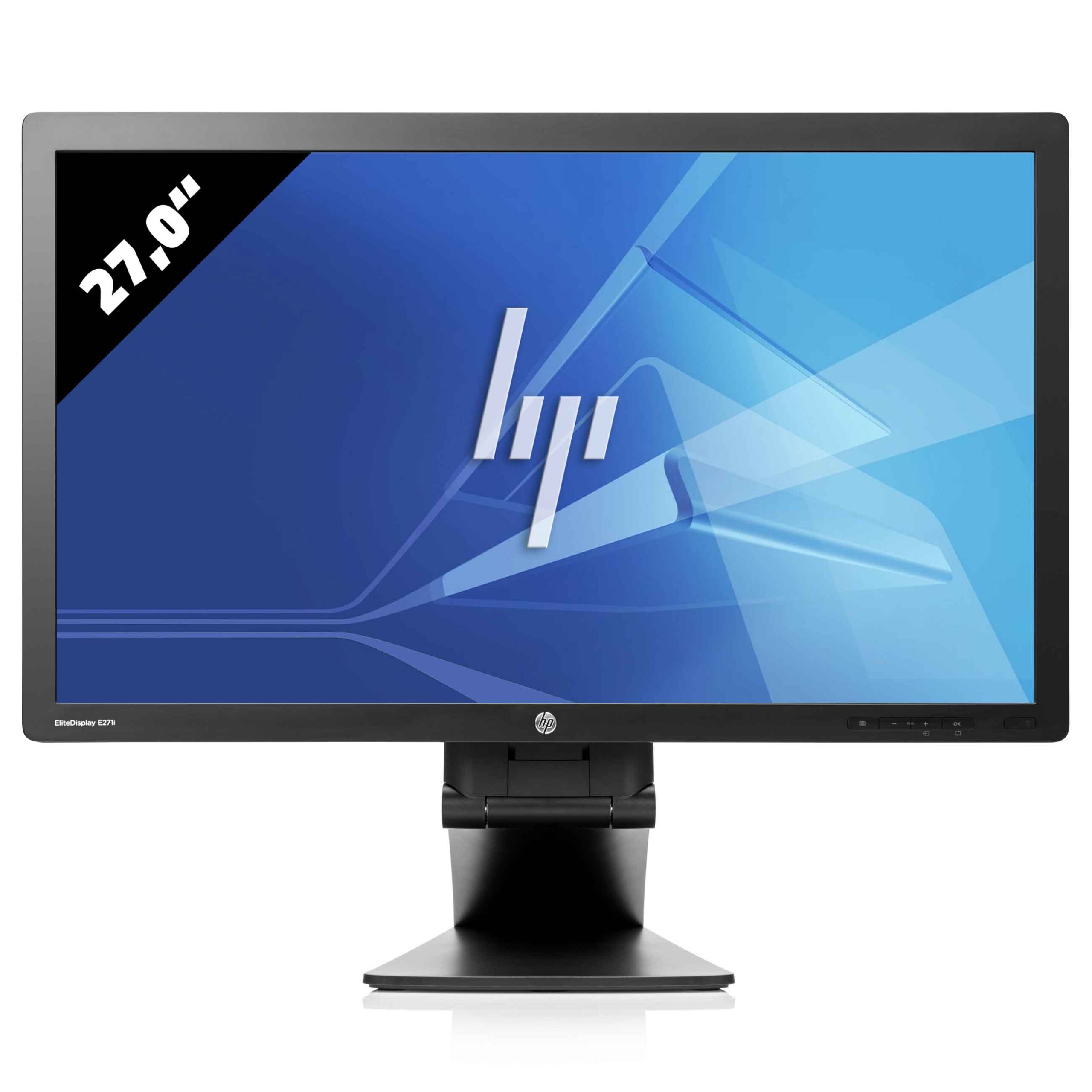 HP EliteDisplay E271i - 1920 x 1080 - FHDGut - AfB-refurbished